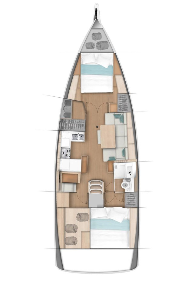 Noleggiare una Jeanneau Sun Odyssey 440 a Road Town