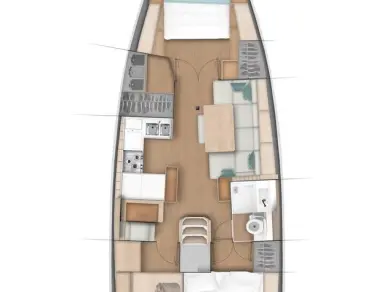 Noleggiare una Jeanneau Sun Odyssey 440 a Road Town