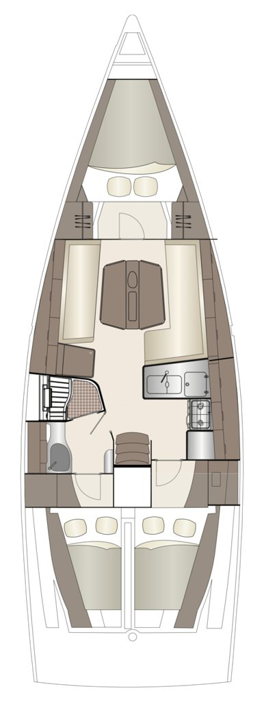 Noleggiare una Dehler Dehler 38 SQ a Rovigno