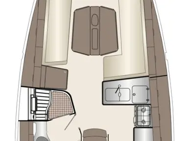 Noleggiare una Dehler Dehler 38 SQ a Rovigno