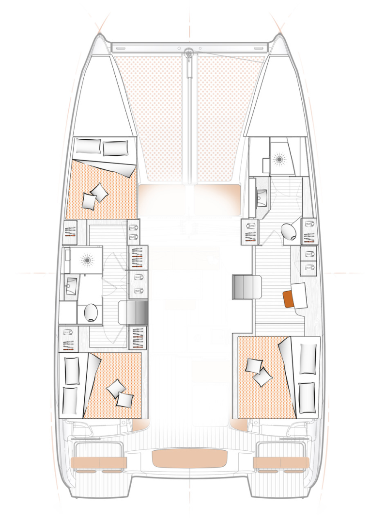 Noleggio barche Marsh Harbour economico Excess 11