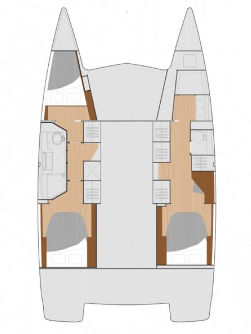 Noleggio Catamarano a Frenchtown – Fountaine Pajot Isla 40