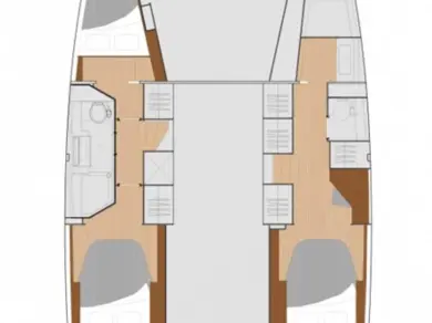 Noleggio Catamarano a Frenchtown – Fountaine Pajot Isla 40
