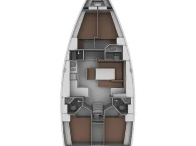 Noleggio Barca a vela Bavaria con patente nautica