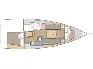 Noleggio Barca a vela a Mai Khao – Bénéteau Oceanis 34.1