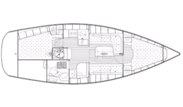Noleggio Barca a vela Bavaria con patente nautica
