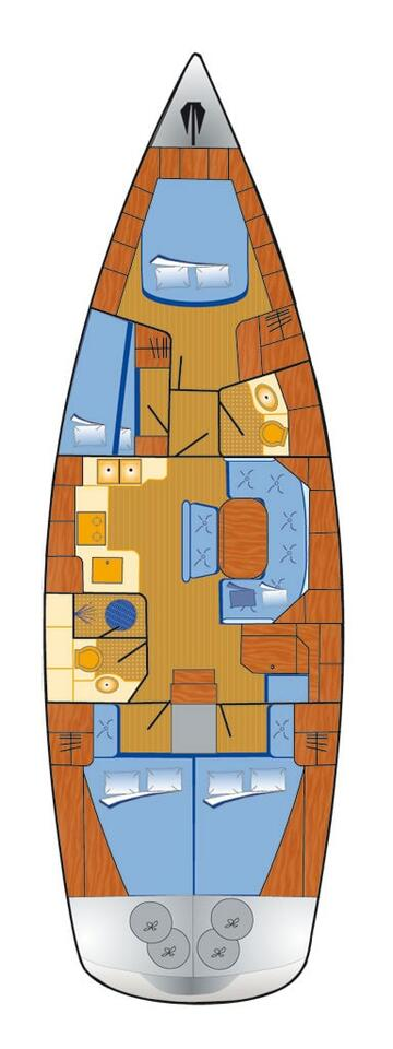 Noleggio a Flensburg – Bavaria Cruiser 46 su SamBoat