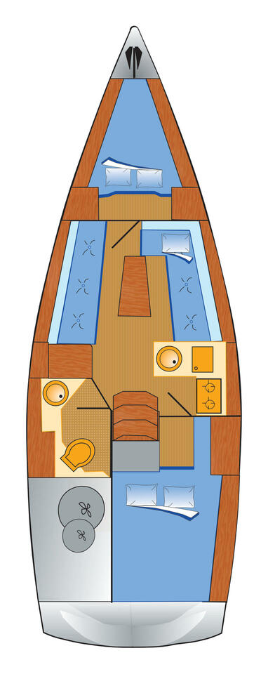 Noleggiare una Bavaria Cruiser 33 a Heiligenhafen
