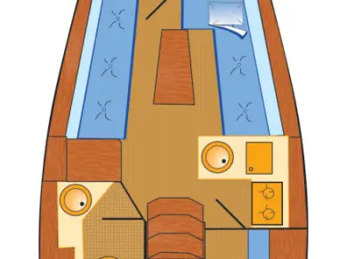 Noleggio barche Heiligenhafen economico Cruiser 33