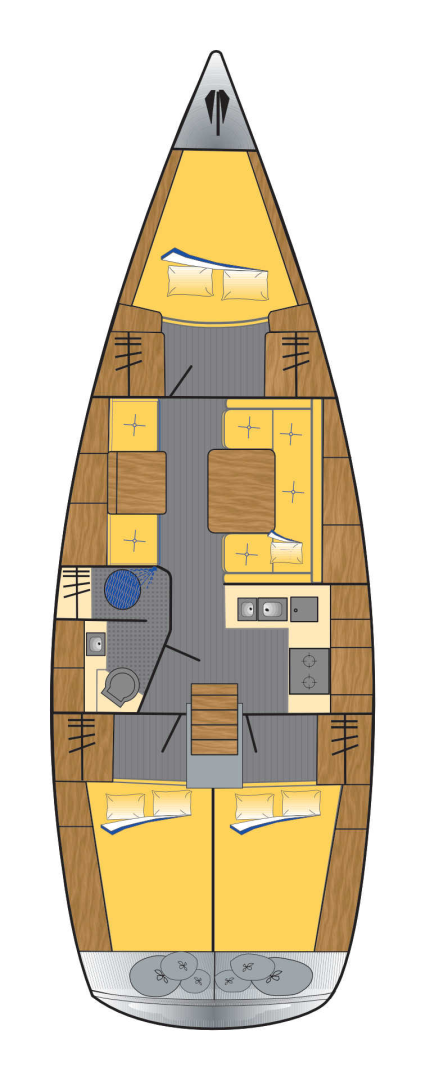 Noleggio a Heiligenhafen – Hanse Hanse 370 su SamBoat