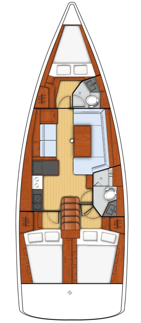 Noleggiare una Bénéteau Oceanis 41 a Álimos