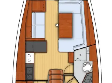 Noleggiare una Bénéteau Oceanis 41 a Álimos