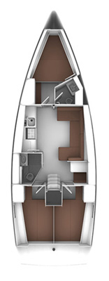 Noleggiare una Bavaria Cruiser 41 a Capo d'Orlando