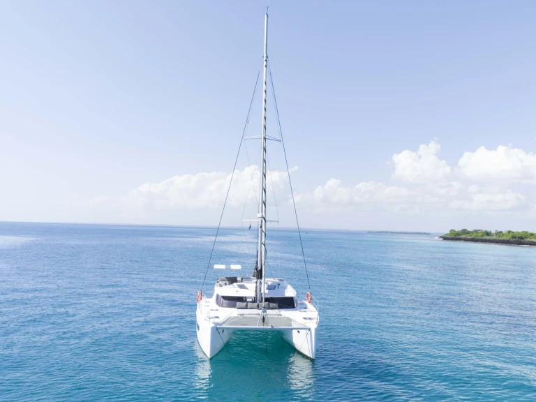 Noleggio barche Zanzibar economico Helia 44 Evolution