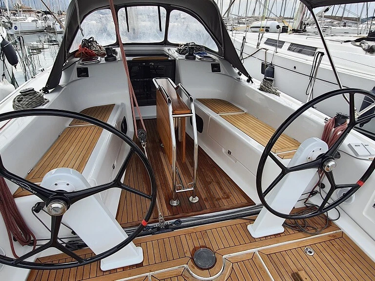 Noleggio barche Zaravecchia (Biograd) economico Dehler 38
