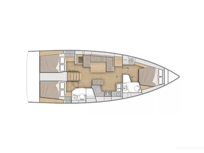 Noleggiare una Bénéteau Oceanis 40.1 a Rodi (Citta)