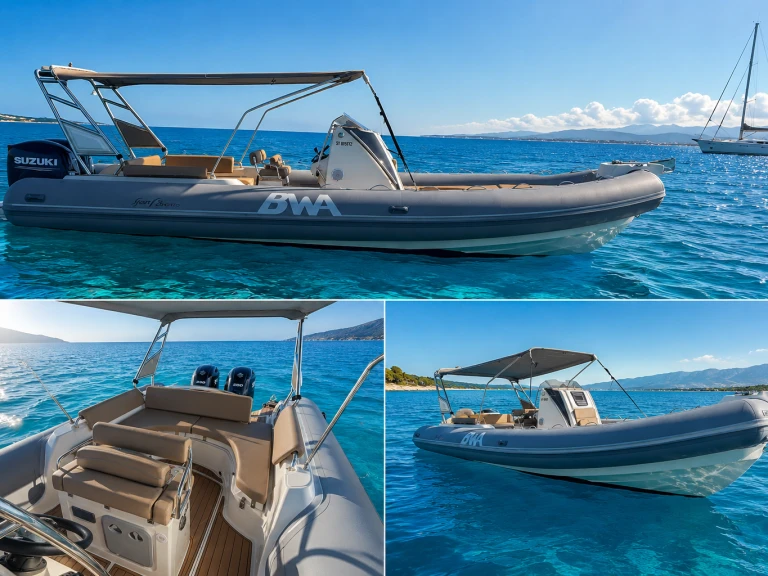Noleggio a Saint-Laurent-du-Var – Bwa 28 sport su SamBoat