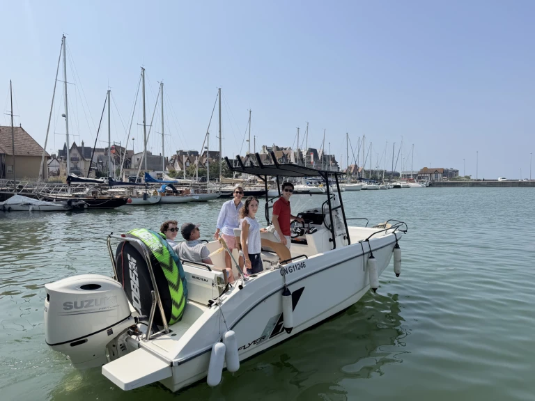 Noleggiare una Bénéteau Flyer 7 a Deauville