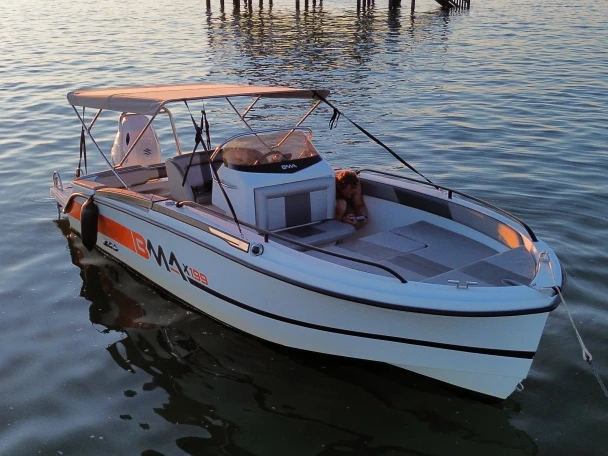 Noleggio Barca a motore a Arcachon – BMA BMA X199