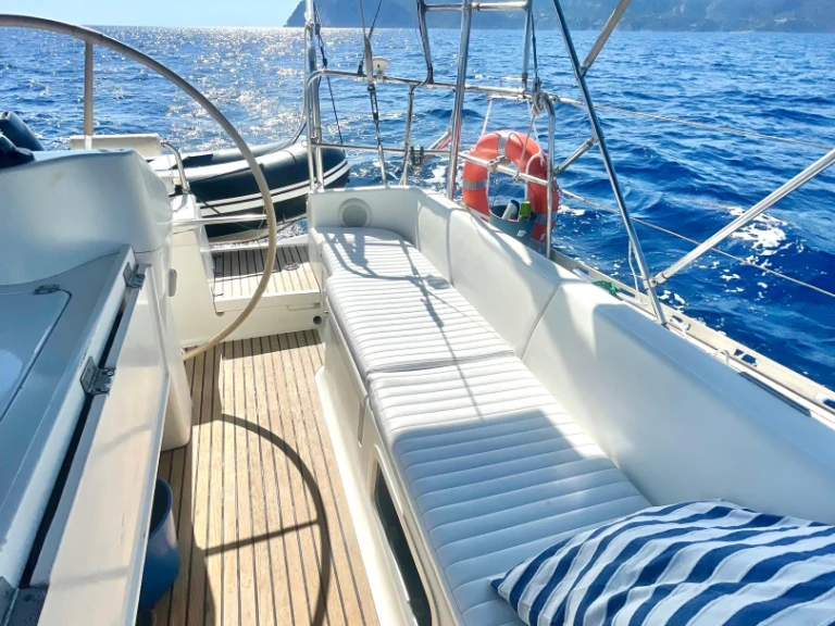 Noleggio Barca a vela a Santa Pola – Bénéteau gib sea 472