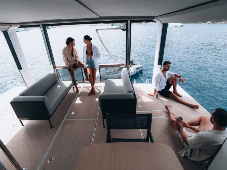 Jeanneau Sea Loft 480 da affittare a  Gouviá