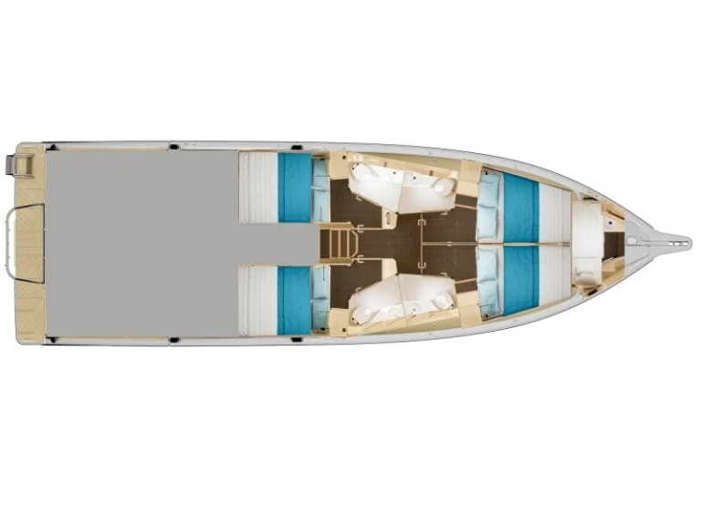 Noleggio a Gouviá – Jeanneau Sea Loft 480 su SamBoat