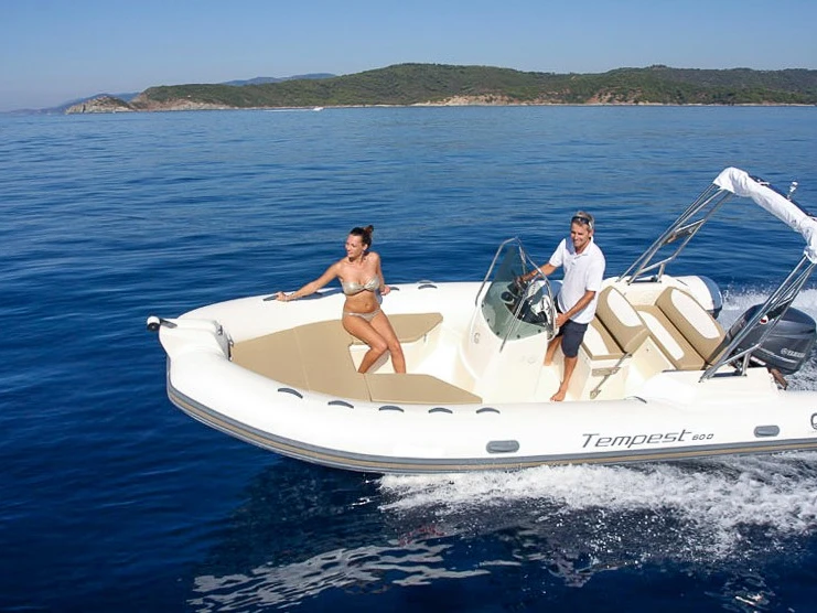 Noleggio a Port de Pollença – Capelli Tempest 600 su SamBoat