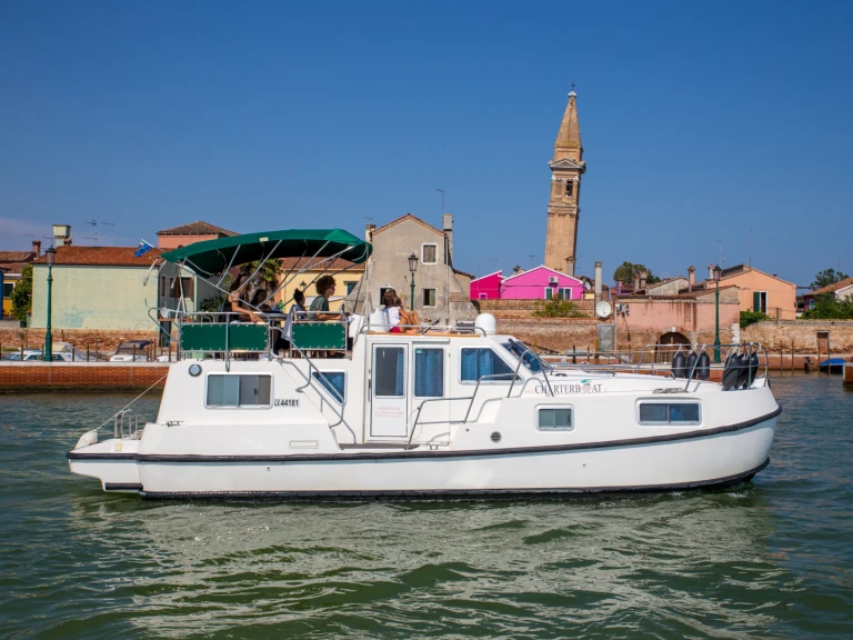 Noleggio Houseboat a Chioggia –  Tip Top