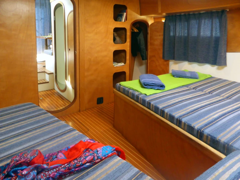 Noleggio Houseboat a Chioggia –  NCF Suite