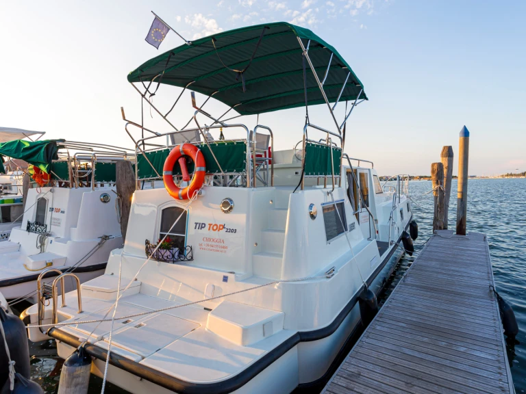 Noleggio Houseboat a Chioggia –  Tip Top L