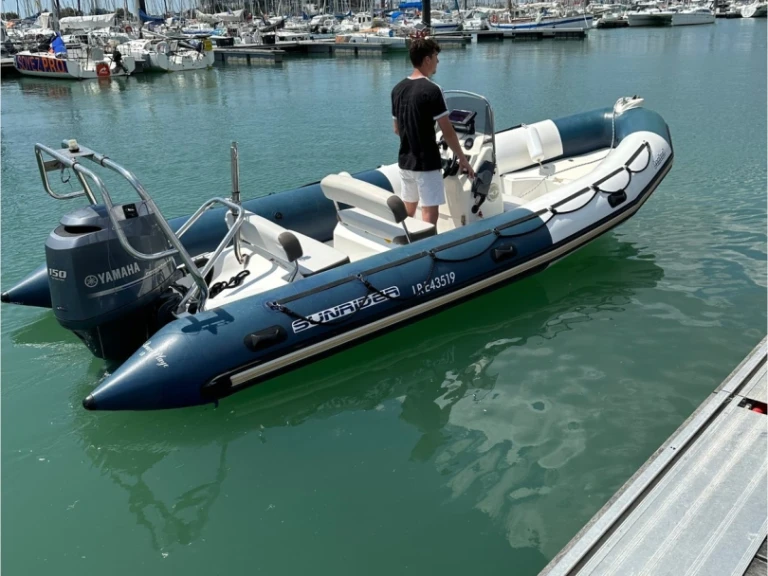 Noleggio Barca a motore a La Rochelle – Bombard Sunrider 650