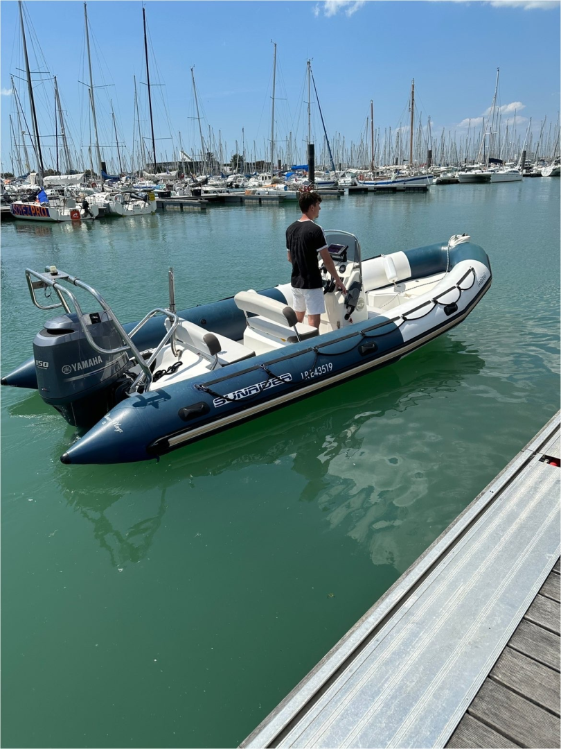 Noleggio Barca a motore a La Rochelle – Bombard Sunrider 650