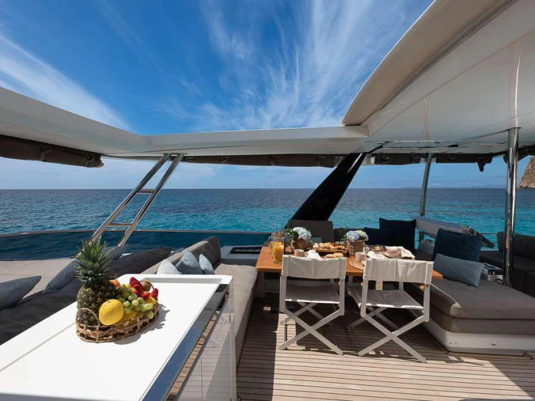 Noleggio barche Ibiza Town economico Lagoon 630 Motor Yacht