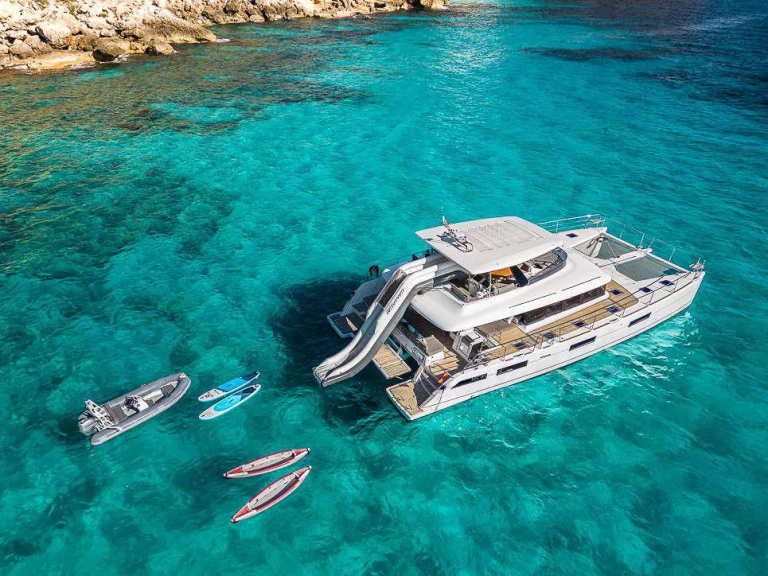 Noleggio barche Lagoon Lagoon 630 Motor Yacht a Ibiza Town su Samboat