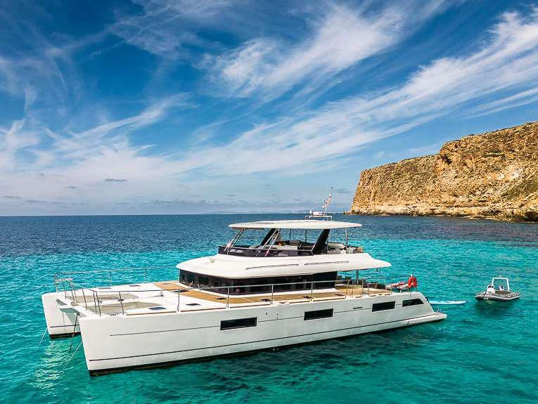 Noleggio Yacht di lusso Lagoon con patente nautica