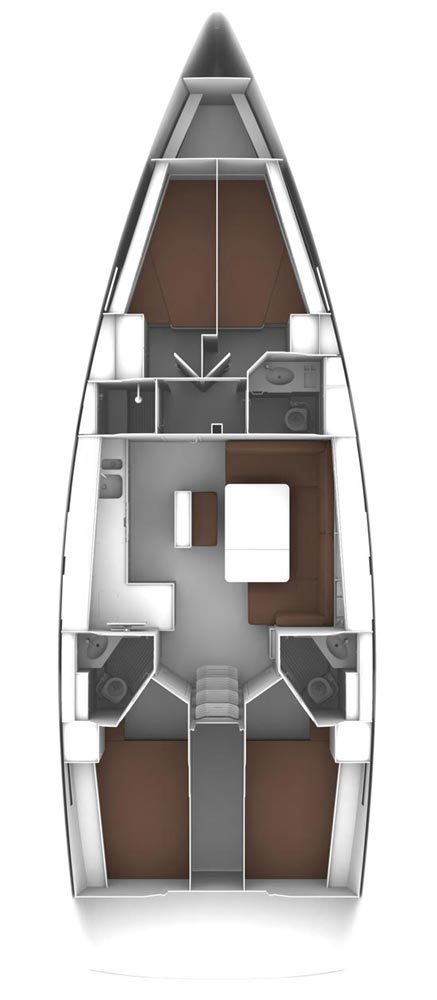 Noleggio barche Bavaria Cruiser 46 a Trogir su Samboat