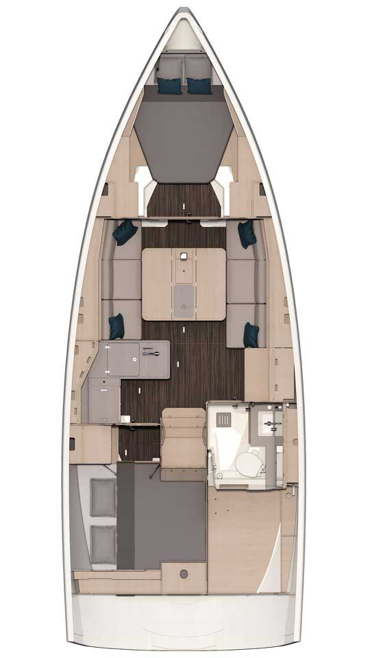 Noleggio barche Dufour Dufour 37 a Zaravecchia (Biograd) su Samboat