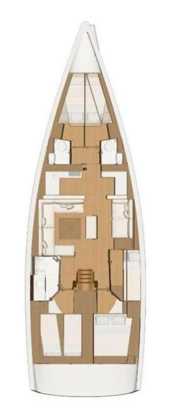 Noleggio Barca a vela Dufour con patente nautica