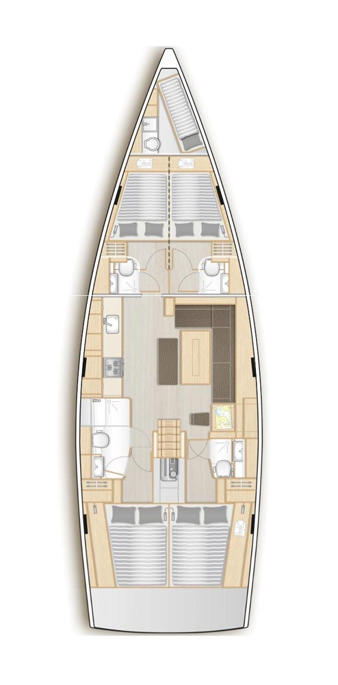 Noleggiare una Hanse Hanse 508 a Sebenico