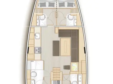 Noleggiare una Hanse Hanse 508 a Sebenico