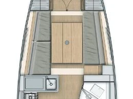 Bénéteau Oceanis 30.1 da affittare a  Barcellona