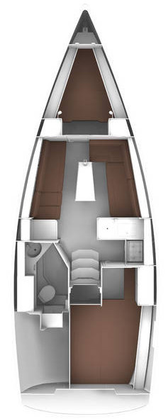 Bavaria Cruiser 33 da affittare a  Primošten