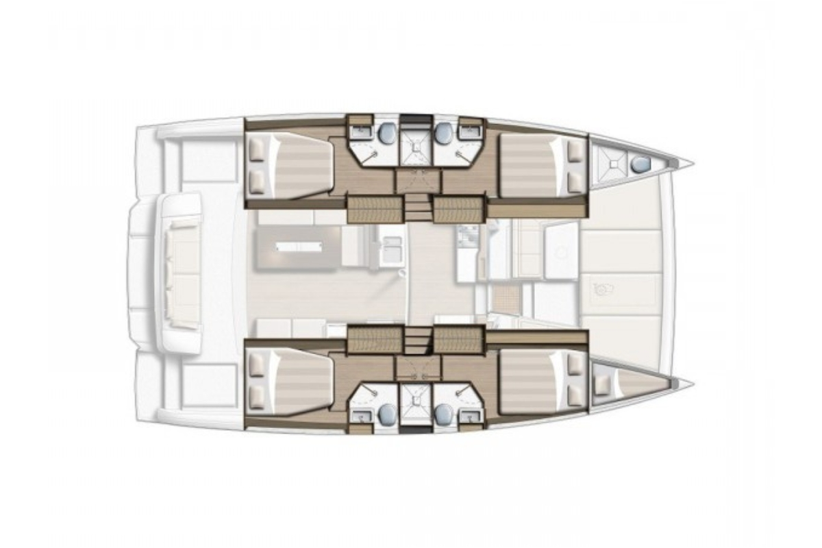 Noleggio a Zaravecchia (Biograd) – Bali Bali 4.2 su SamBoat