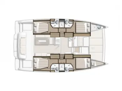 Noleggio a Zaravecchia (Biograd) – Bali Bali 4.2 su SamBoat