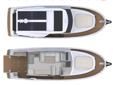 Noleggiare una Greenline Yachts Greenline 39 a Pirovac