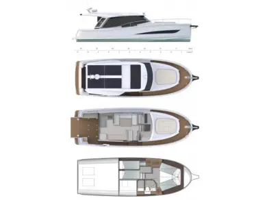 Noleggio Yacht di lusso a Zaravecchia (Biograd) – Greenline Yachts Greenline 39
