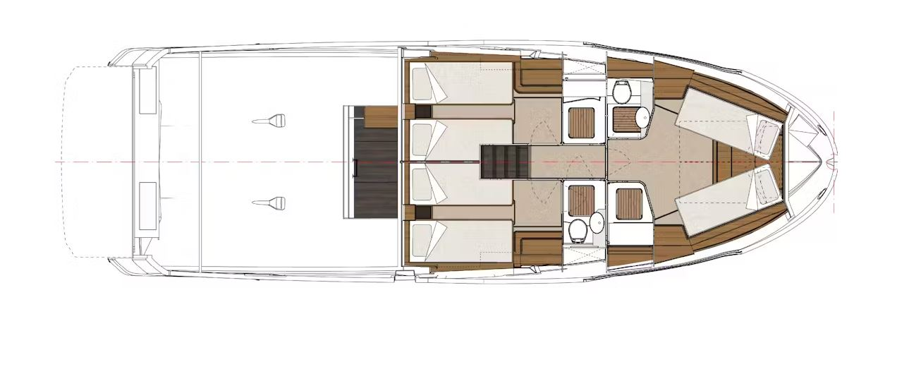 Greenline Yachts Greenline 48 Fly da affittare a  Zaravecchia (Biograd)