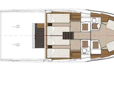 Greenline Yachts Greenline 48 Fly da affittare a  Zaravecchia (Biograd)