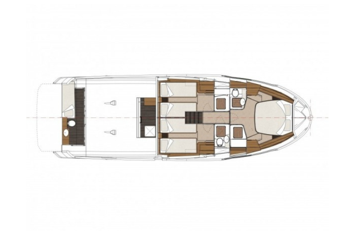 Noleggio a Zaravecchia (Biograd) – Greenline Yachts Greenline 48 Fly su SamBoat