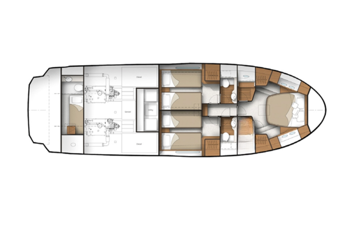 Noleggiare una Greenline Yachts Greenline 48 Fly a Zaravecchia (Biograd)
